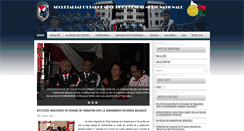 Desktop Screenshot of gendarmerie.gov.mg